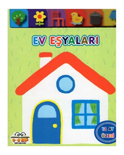 Ev Eşyaları - Yavru Ördek Serisi 0-6 Yaş Yayınları ürün görseli 1
