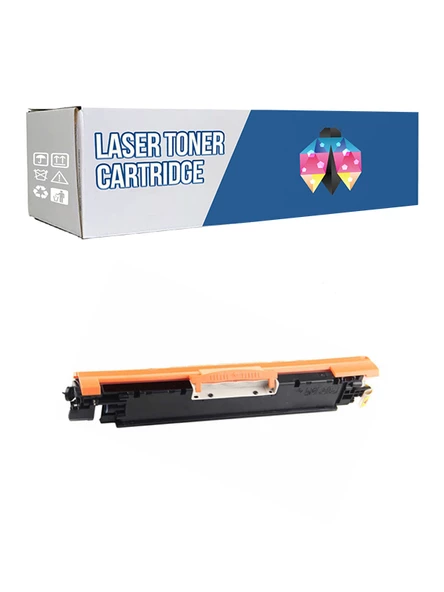 Safir Toner Canon CRG-729 / İ-Sensys LBP-7018C Siyah 1.000 Syf Muadil Toner ürün görseli 1