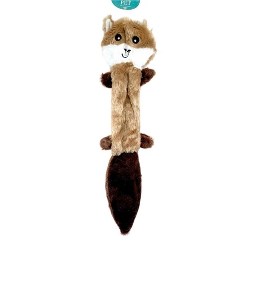 Nanbell W557 Kedi ve Köpek Peluş Oyuncak Kahve 42cm ürün görseli 1