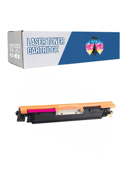 Safir Toner Canon CRG-729 / İ-Sensys LBP-7018C Kırmızı 1.000 Syf Muadil Toner ürün görseli 1