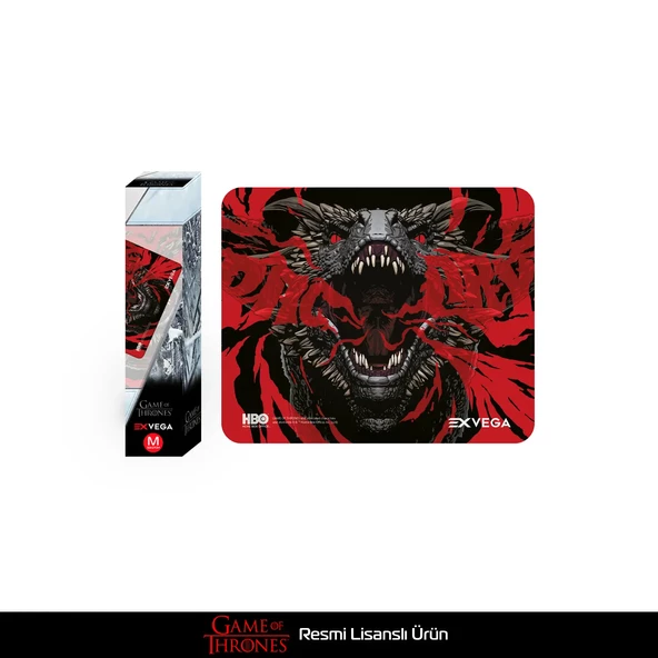 Game of Thrones Dragon Mouse Pad M ürün görseli 1