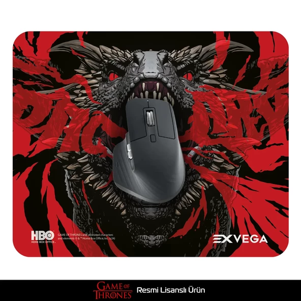 Game of Thrones Dragon Mouse Pad M - Resim 2