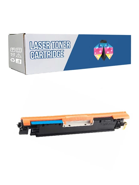 Safir Toner Canon CRG-729 / İ-Sensys LBP-Mavi 1.000 Syf Muadil Toner ürün görseli 1