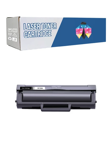 Safir Toner Hp 106A-W1106A  5UE14A 5.000 Syf Çipli Muadil Toner ürün görseli 1