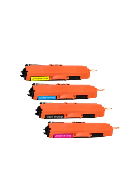 Safir Toner Canon CRG-729 CMYK 1 Set    Muadil Toner ürün görseli 1