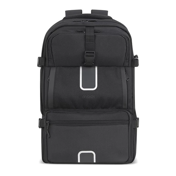 MACK MCE-1205 17.3" EXPLOR 34L ECO SEYAHAT SIRT ÇANTASI ürün görseli 1