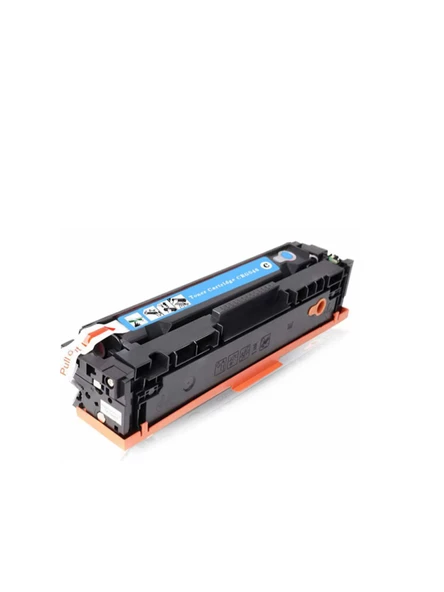 Safir Toner Canon CRG-067  / Canon i-Sensys MF-655Cx Mavi 1.250 Syf  Çipli Muadil Toner ürün görseli 1