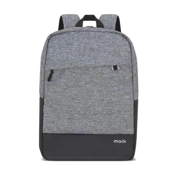 MACK MCE-1104 15.6" UNICITY ECO NOTEBOOK SIRT ÇANTASI GRI ürün görseli 1