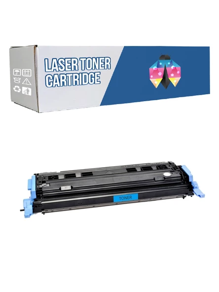Safir Toner Canon CRG-707  2.500 Syf Mavi  Muadil Toner ürün görseli 1