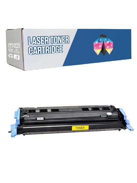 Safir Toner Canon CRG-707  Canon İ-Sensys LBP-5100 2.500 Syf Sarı Muadil Toner ürün görseli 1