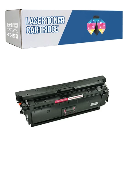 Safir Toner Canon CRG-040H LBP-710Cx - LBP-712Cdn - LBP-712Cx 5.400 Syf Kırmızı Muadil Toner ürün görseli 1