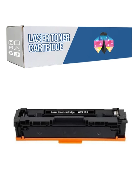 Safir Toner Hp 207A-W2210A LaserJet Pro MFP M282nw 1.350 Syf Siyah Çipli Muadil Toner ürün görseli 1