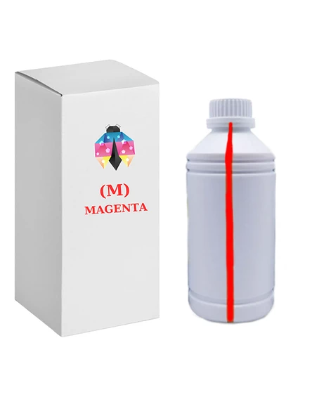 Safir Toner Canon E474 1 Litre Kırmızı Muadil Mürekkep ürün görseli 1