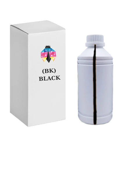 Safir Toner HP  652-F6V24Ae 1 Litre Siyah Muadil Mürekkep ürün görseli 1
