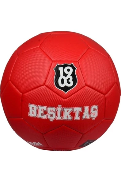 BEŞİKTAŞ FUTBOL TOPU KIRMIZI ürün görseli 1