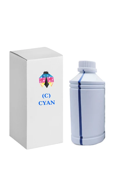 Safir Toner Epson M105 Mavi 1 Litre Muadil Mürekkep ürün görseli 1