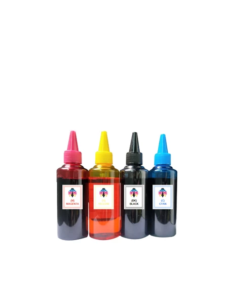 Safir Toner Hp 704 Siyah Ve Renkli Kartuş Dolum Seti  100 ML ürün görseli 1
