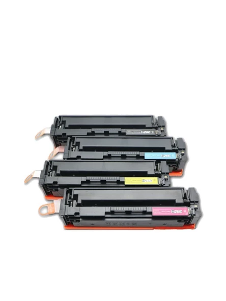 Safir Toner Canon CRG-067H  / Canon i-Sensys LBP-633Cdw   CMYK 1 Set Çipli Muadil Toner ürün görseli 1