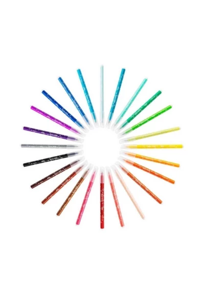 BİC KİD COULEUR KEÇELİ BOYA 24 LÜ - Resim 2