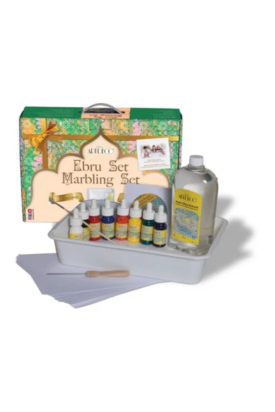 ARTDECO EBRU BAŞLANGIÇ SETİ 8X30 ML ürün görseli 1