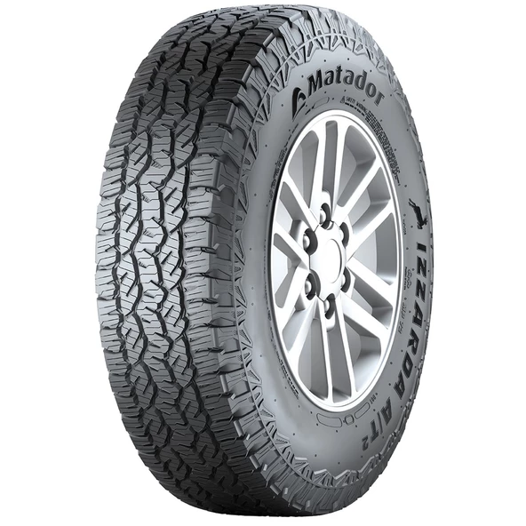 Matador 225/75 R16 108H XL FR MP72 Izzarda A/T 2 2022 Üretim 4 Mevsim Lastiği ürün görseli 1