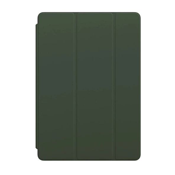Apple Apple Smart Cover MGYR3ZM/A iPad 7. ve 8. Nesil, iPad Air 3. Nesil, 10.5" iPad Pro Uyumlu Tablet Kılıfı Kıbrıs Yeşili Ürün Kodu: 125049088  Paylaş Kazan ürün görseli 1