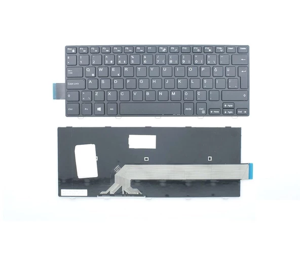 Dell Inspiron P53G (3441) Klavye Tuş Takımı Siyah TR ürün görseli 1