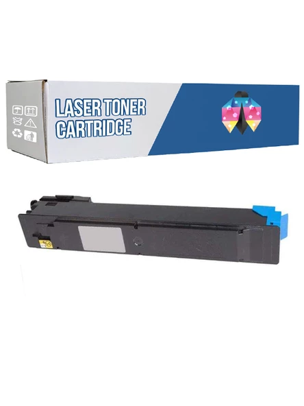 Safir Toner  Kyocera TK-5195 7.000 Syf Mavi Muadil Toner ürün görseli 1