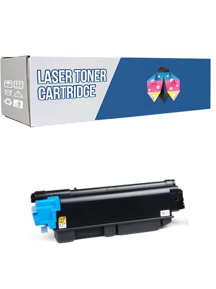 Safir Toner Kyocera TASKalfaTK-5305 351ci  12.000 Syf  Mavi Muadil Toneri ürün görseli 1