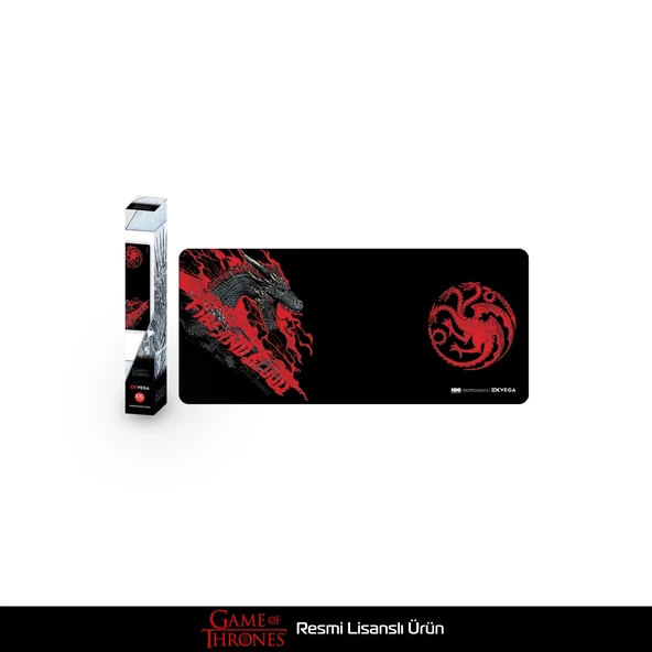 Game Of Thrones Mousepad XXL ürün görseli 1