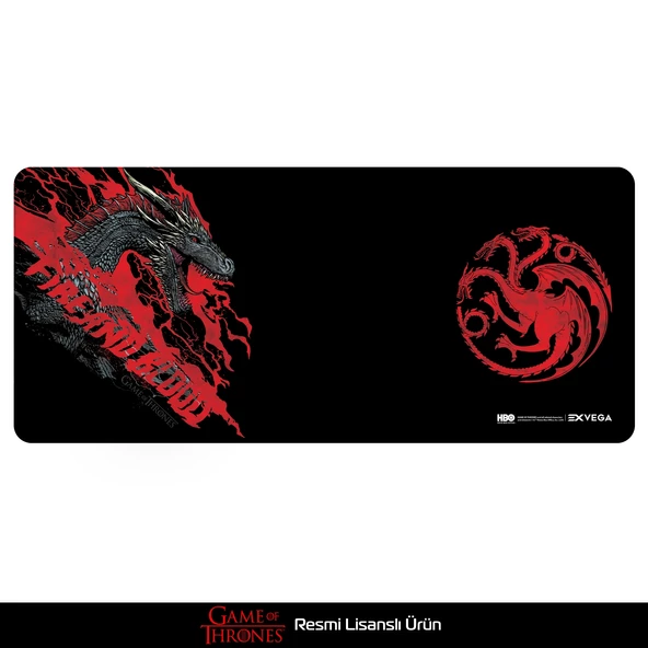 Game Of Thrones Mousepad XXL - Resim 3