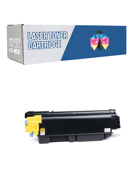 Safir Toner Kyocera TASKalfaTK-5305 351ci  12.000 Syf  Sarı Muadil Toneri ürün görseli 1
