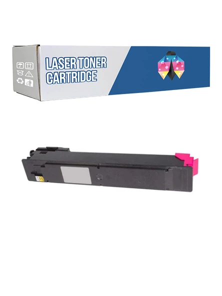 Safir Toner  Kyocera TK-5195  308ci 7.000 Syf Kırmızı Muadil Toner ürün görseli 1