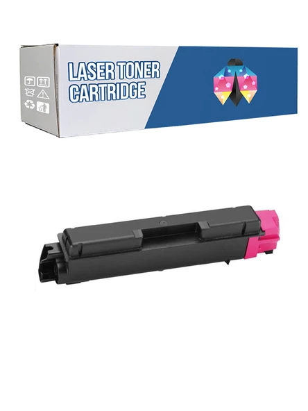 Safir Toner  Kyocera TK-580  Kırmızı 3.500 Syf Muadil Toner ürün görseli 1