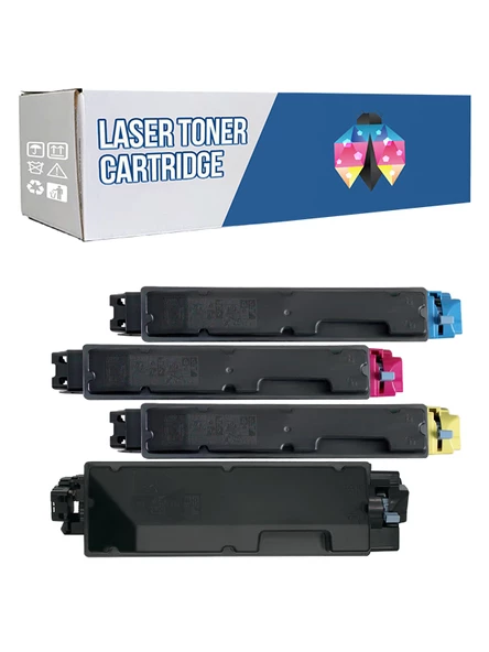 Safir Toner Kyocera TK-5270 CMYK 1 Set Muadil Toner ürün görseli 1