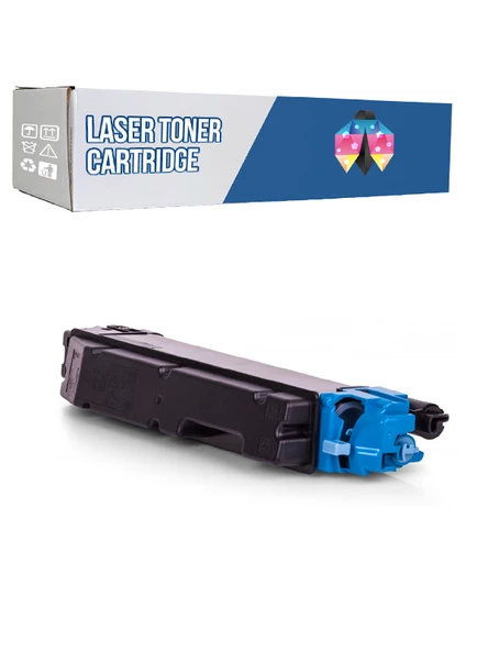 Safir Toner Kyocera TK-5270 Mavi 6.000 Syf Muadil Toner ürün görseli 1