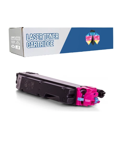 Safir Toner Kyocera Ecosys P6230cdn TK-5270 Kırmızı  6.000 Syf Muadil Toner ürün görseli 1