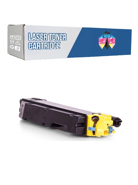 Safir Toner Kyocera Ecosys P6230cdn TK-5270 Sarı 6.000 Syf Muadil Toner ürün görseli 1