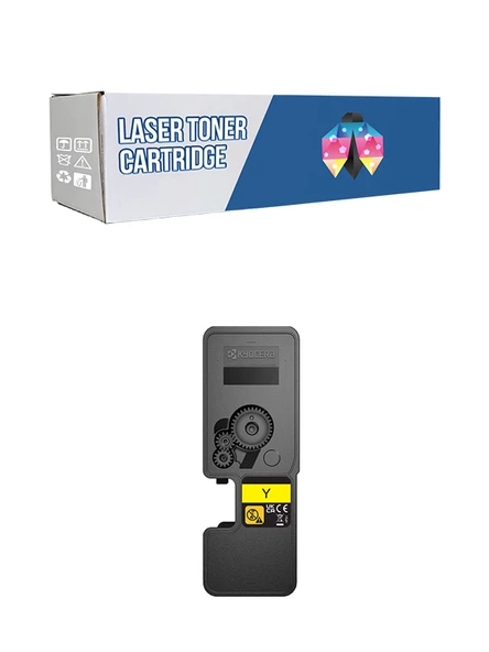 Safir Toner Kyocera ECOSYS P5021cdw TK-5230 Sarı 2.600 Syf Muadil Toner ürün görseli 1