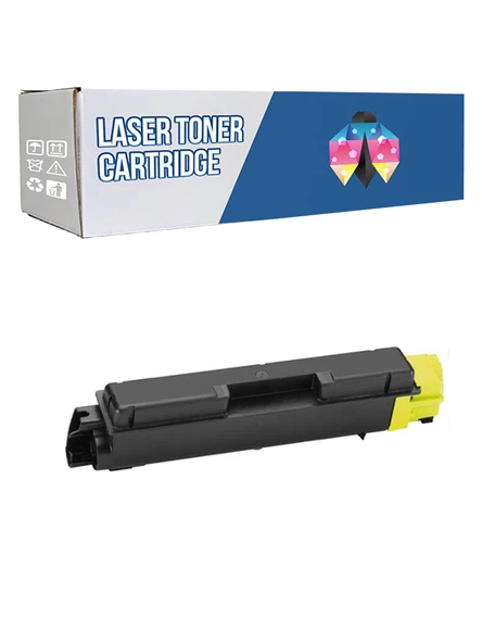 Safir Toner  Kyocera TK-580  Sarı  3.500 Syf Muadil Toner ürün görseli 1