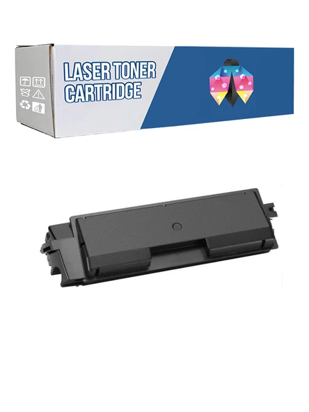 Safir Toner  Kyocera  ECOSYS P6021cdn TK-580  Siyah  3.500 Syf Muadil Toner ürün görseli 1