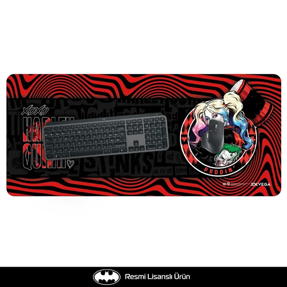 Harley Quinn Mousepad XXL - Resim 2
