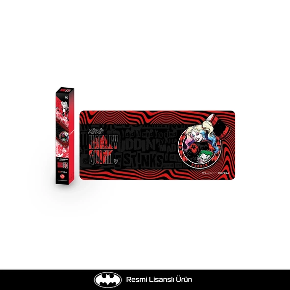 Harley Quinn Mousepad XXL ürün görseli 1