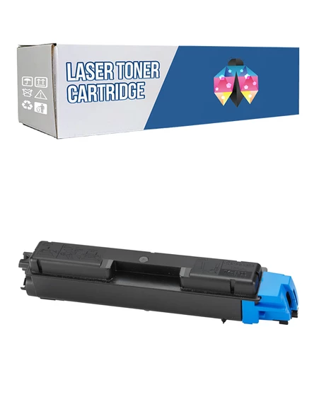 Safir Toner Kyocera FS-C5250DN TK-590 Mavi 5.000 Syf  Muadil Toner ürün görseli 1