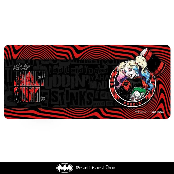 Harley Quinn Mousepad XXL - Resim 3