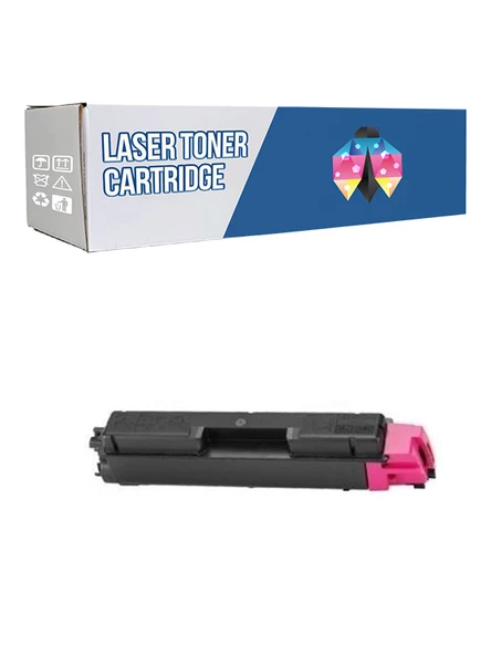 Safir Toner Kyocera ECOSYS M6026cdn TK-590 Kırmızı 5.000 Syf  Muadil Toner ürün görseli 1