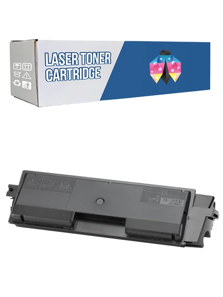 Safir Toner Kyocera FS-C2026Mfp TK-590 5.000 Syf  Siyah Muadil Toner ürün görseli 1