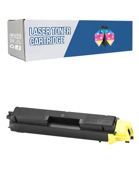 Safir Toner Kyocera FS-C2526mfp TK-590 Sarı 5.000 Syf  Muadil Toner ürün görseli 1