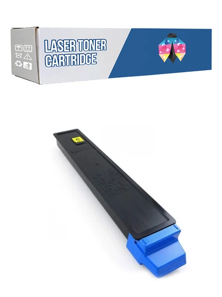 Safir Toner Kyocera FS-C8520MFP TK-895  Mavi 6.000 Syf  Muadil Toner ürün görseli 1