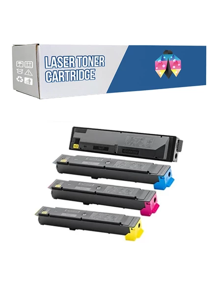 Safir Toner Kyocera TK-5195 CMYK 1 Set Muadil Toner ürün görseli 1